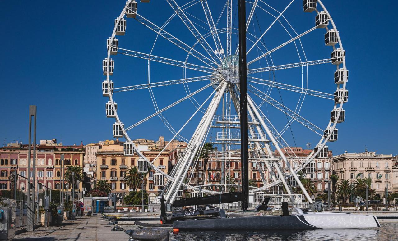 Apartamento Roma 93 Cagliari Exterior foto