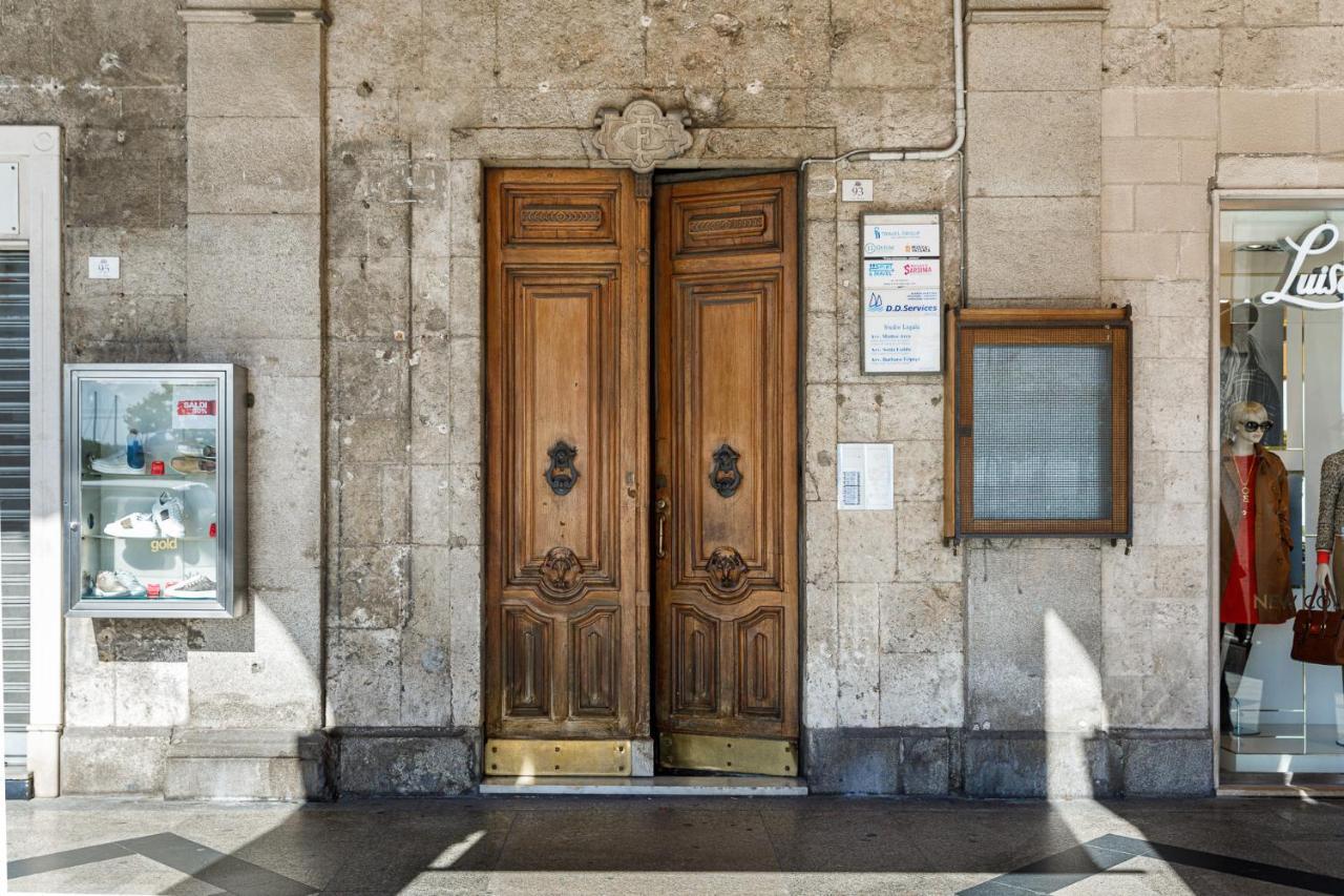 Apartamento Roma 93 Cagliari Exterior foto