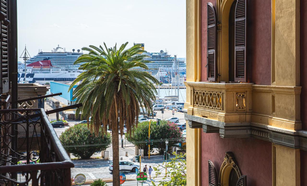 Apartamento Roma 93 Cagliari Exterior foto