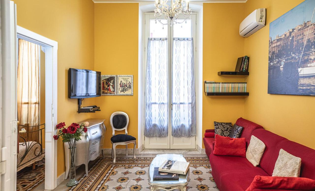 Apartamento Roma 93 Cagliari Exterior foto