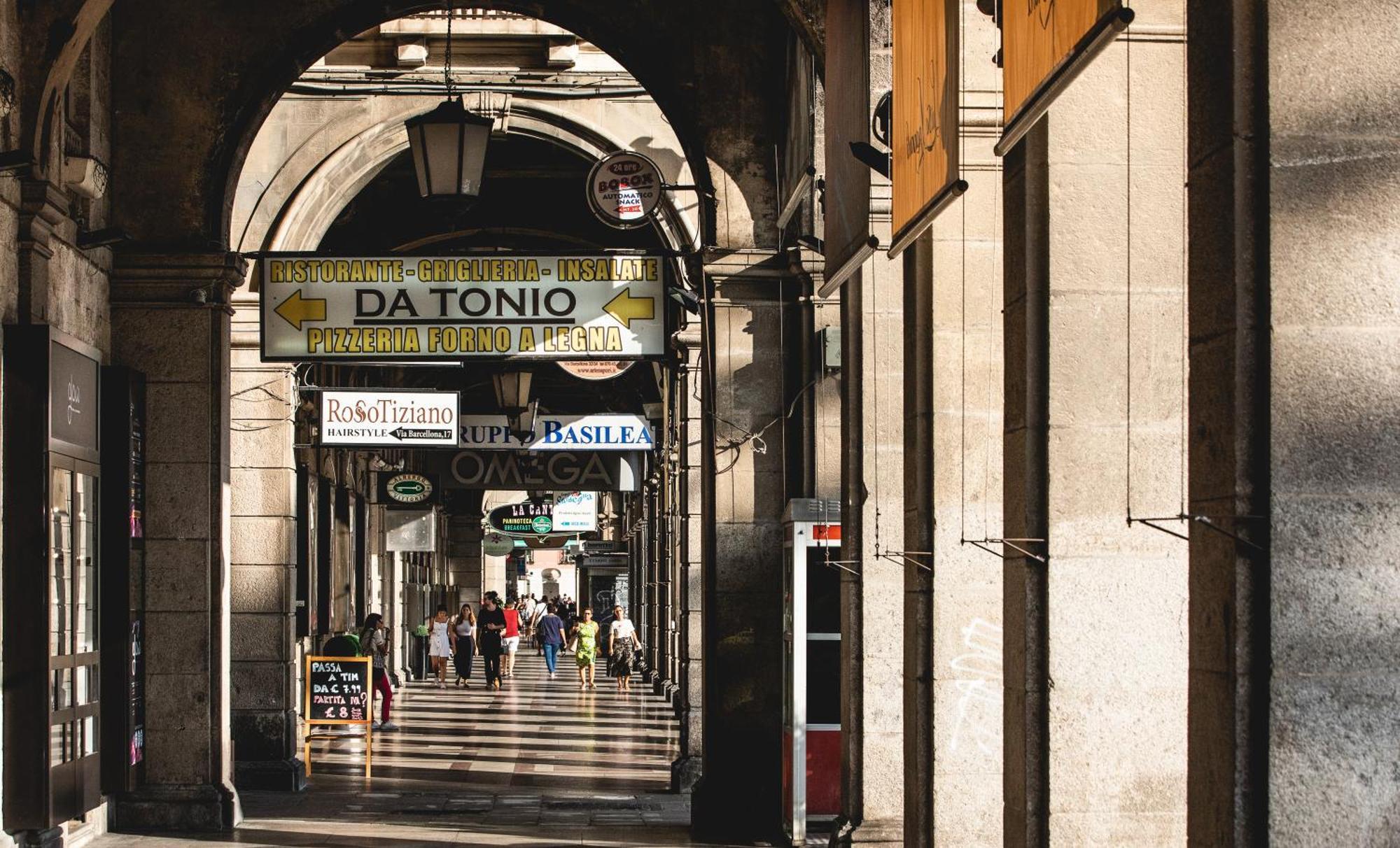 Apartamento Roma 93 Cagliari Exterior foto